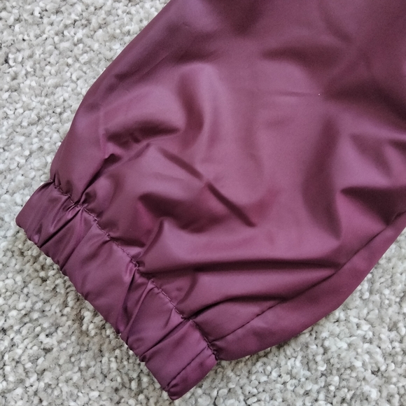 NWT XS Columbia Center Ridge Lined Windbreaker Hooded Rain Jacket Colorblock NEW - Picture 8 of 12